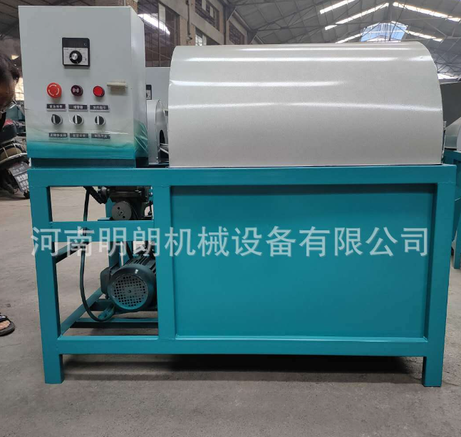 不锈钢多功能油坊炒货机 五谷杂粮滚筒炒锅 电加热型花生炒货机图4