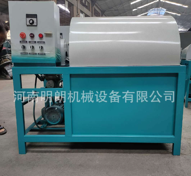 油坊炒货机商用小型不锈钢五谷杂粮炒制设备电加热全自动炒板栗机图3