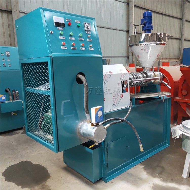 商用冷榨榨油机全自动花生油榨油全套设备油坊螺旋式榨油机图3