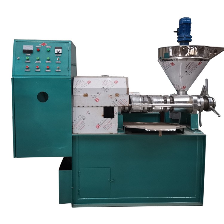 商用冷榨榨油机全自动花生油榨油全套设备油坊螺旋式榨油机图5