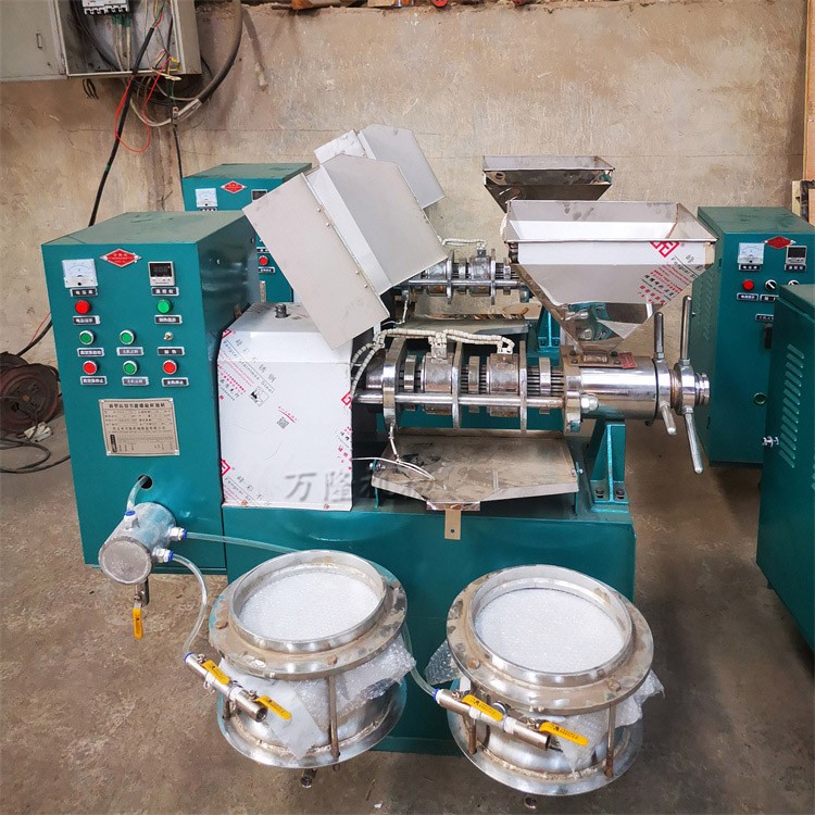 小型螺旋榨油机多功能菜籽油压榨设备棉籽葵花籽茶籽压榨油机图3