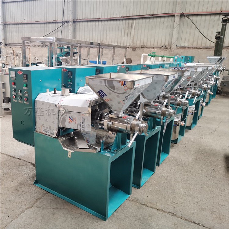 小型螺旋榨油机多功能菜籽油压榨设备棉籽葵花籽茶籽压榨油机图2