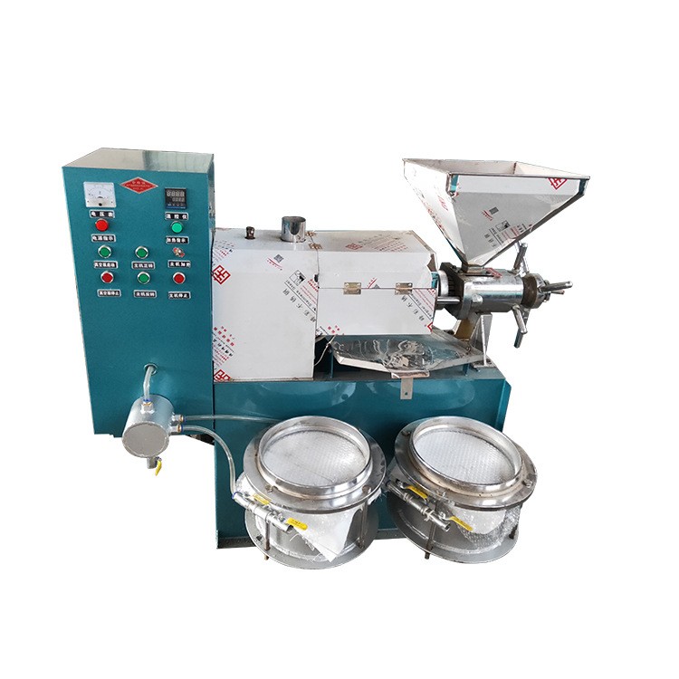 小型螺旋榨油机多功能菜籽油压榨设备棉籽葵花籽茶籽压榨油机图5