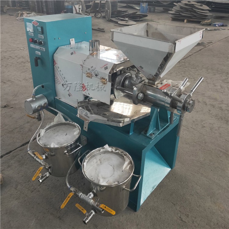 螺旋压油机小型花生大豆菜籽葵花籽芝麻榨油机车载流动型图4