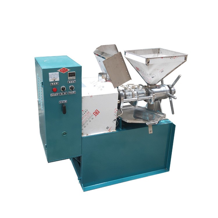 螺旋压油机小型花生大豆菜籽葵花籽芝麻榨油机车载流动型图5