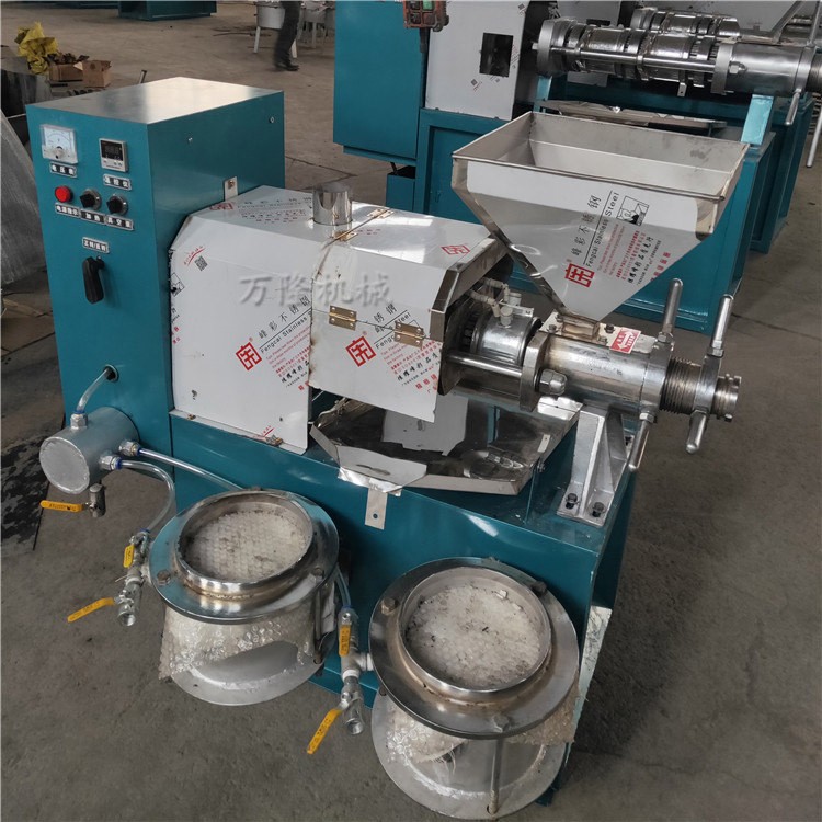 螺旋压油机小型花生大豆菜籽葵花籽芝麻榨油机车载流动型图3