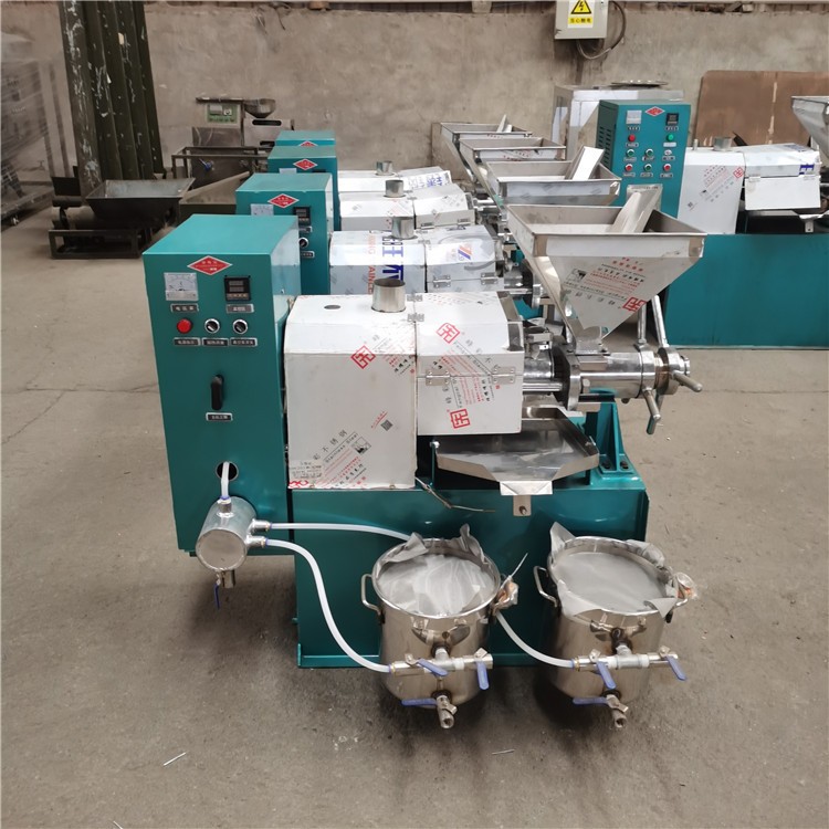 螺旋压油机小型花生大豆菜籽葵花籽芝麻榨油机车载流动型