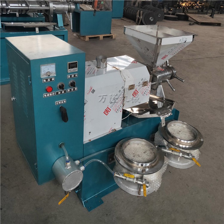 螺旋压油机小型花生大豆菜籽葵花籽芝麻榨油机车载流动型图2