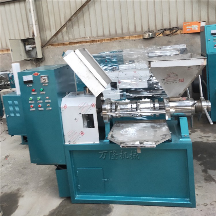 紫苏子榨油设备榨花生菜籽油葵瓜子芝麻油机器高出油率图2