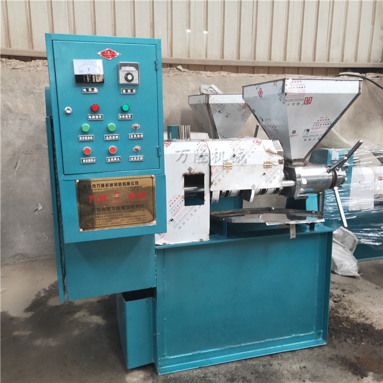 紫苏子榨油设备榨花生菜籽油葵瓜子芝麻油机器高出油率图3