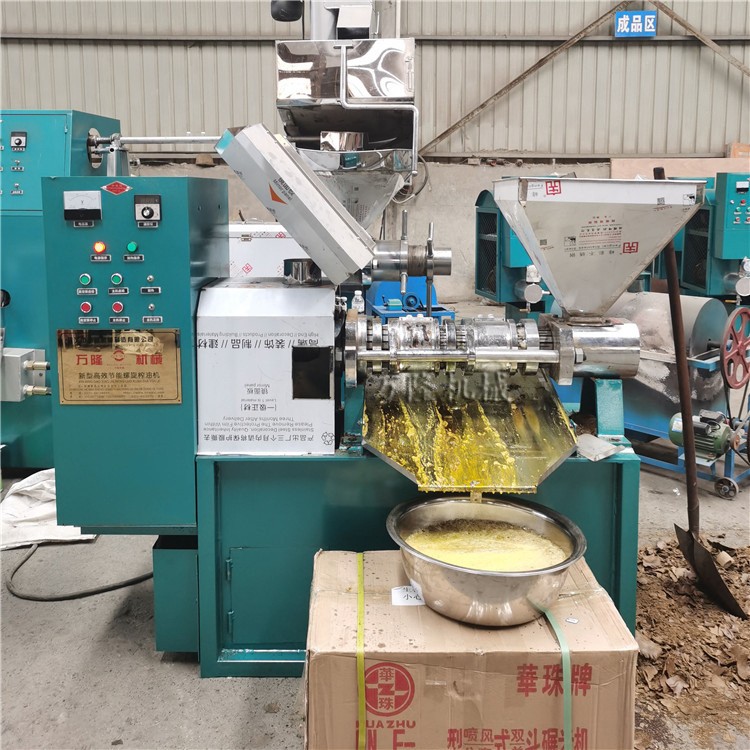 紫苏子榨油设备榨花生菜籽油葵瓜子芝麻油机器高出油率
