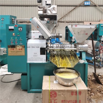 紫苏子榨油设备榨花生菜籽油葵瓜子芝麻油机器高出油率