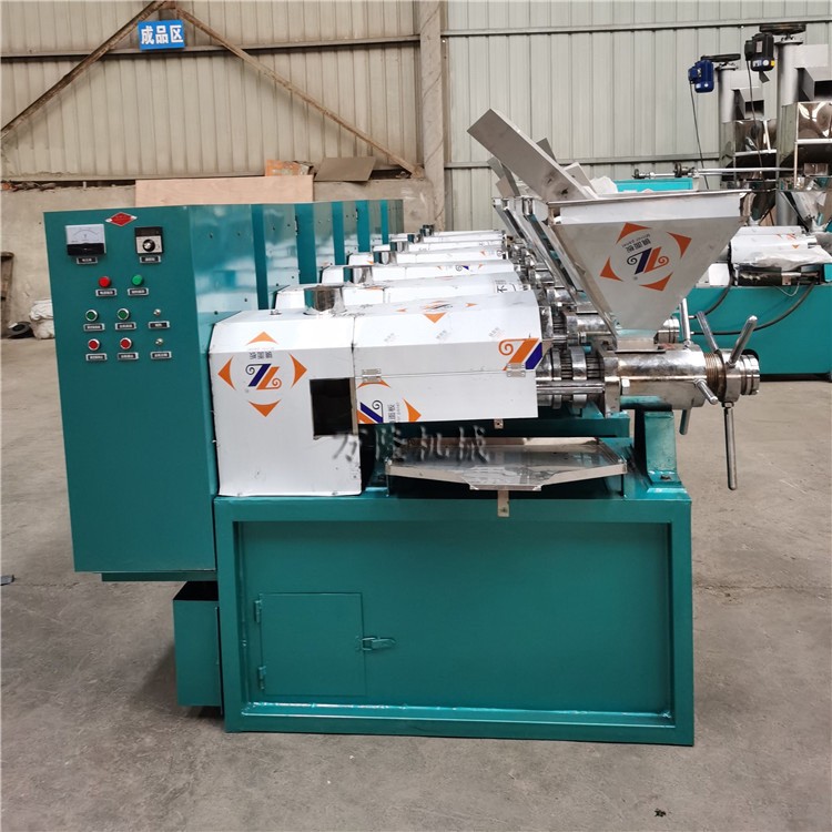 紫苏子榨油设备榨花生菜籽油葵瓜子芝麻油机器高出油率图4