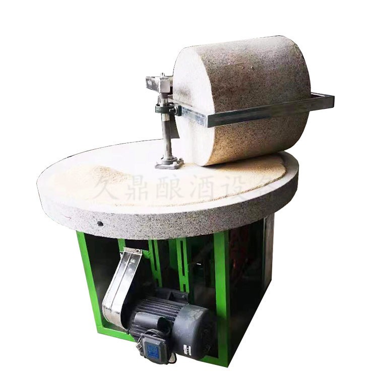 1米直径小麦磨面电动石磨机花椒大料磨面石磨机图5