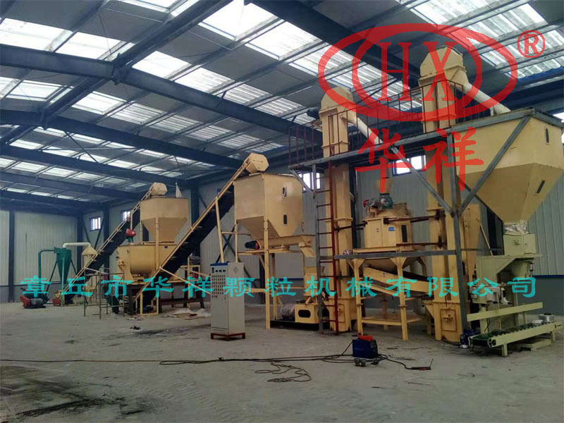 牛羊饲料加工成套设备(海西)