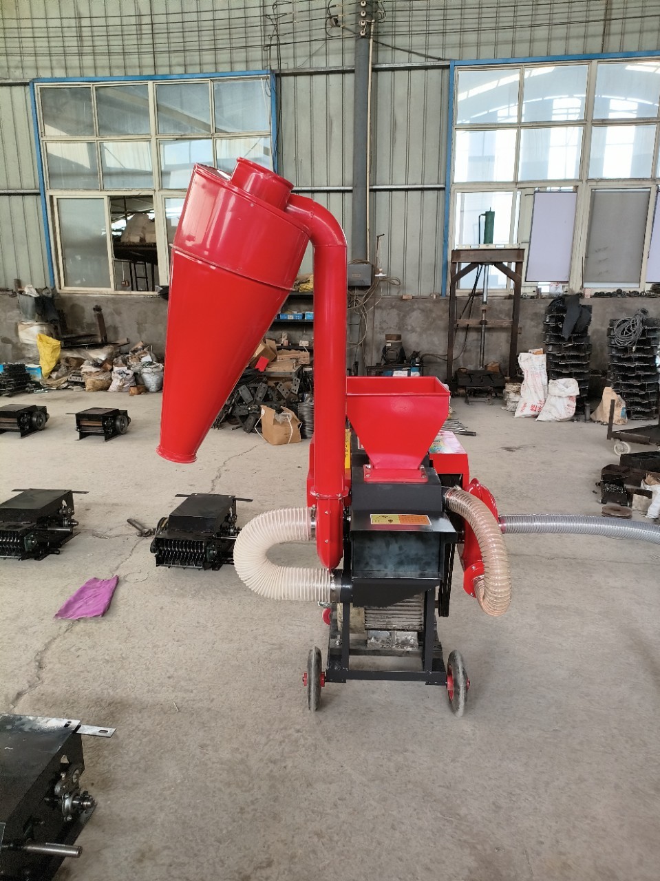 树木电动小型饲料机械家用铡草机多功能牧草质保一年猪饲料书图5