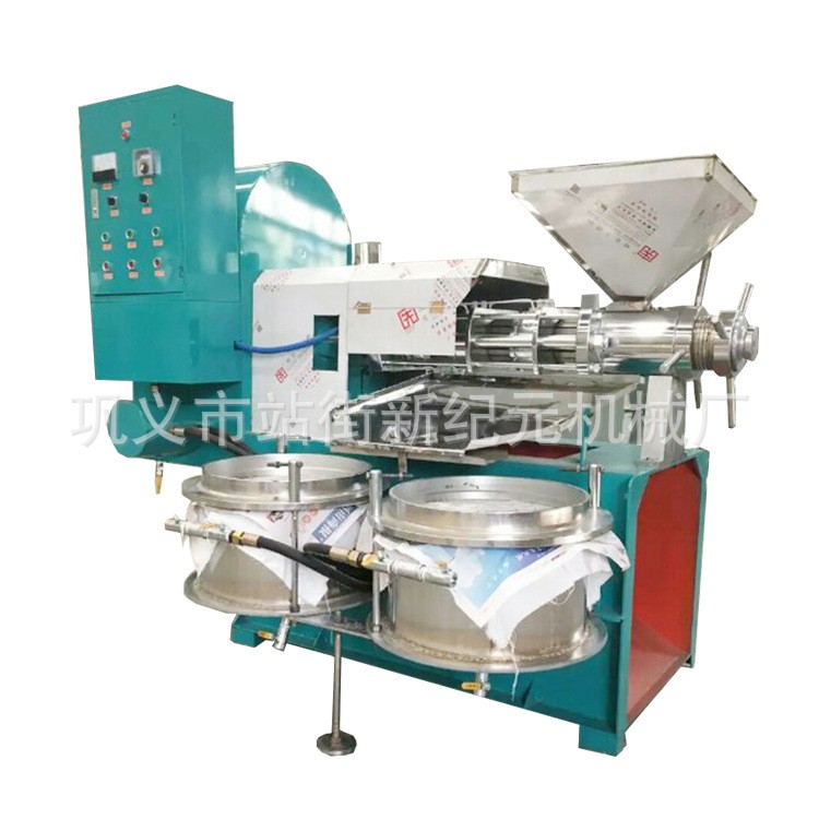 全自动螺旋花生菜籽榨油机 花生芝麻小型榨油机全自动榨油设备图3