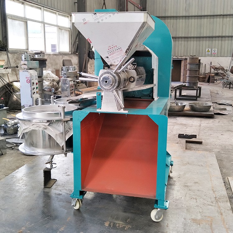 供应螺旋花生菜籽榨油机 大豆榨油机生产线