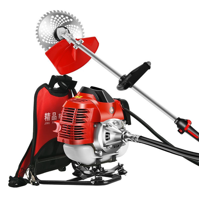 割草机汽油背负式一体机园林果园宗申除草机小型多功能杂草扎草机图5