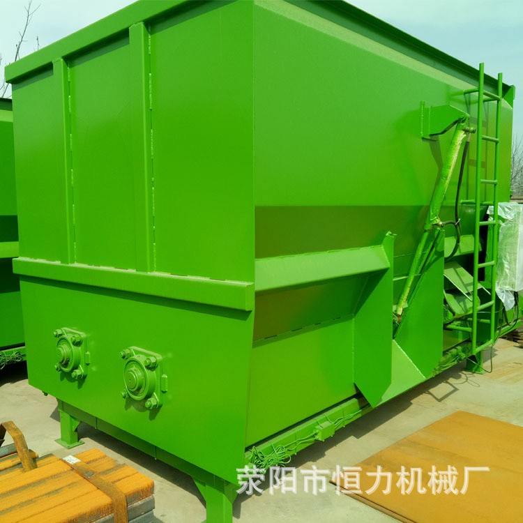 恒力固定卧式tmr饲料搅拌机 大型TMR全混合日粮搅拌机生产厂家图3