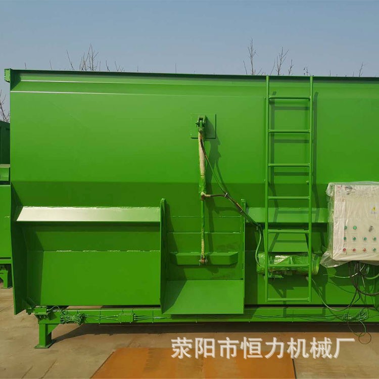 恒力固定卧式tmr饲料搅拌机 大型TMR全混合日粮搅拌机生产厂家图4