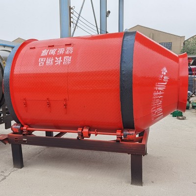 现货直发 牛羊饲料搅拌机 大型滚筒自动式卧式滚筒牛羊饲料搅拌机