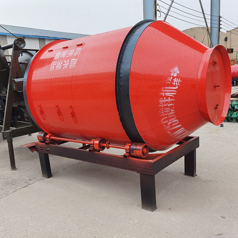 现货直发 牛羊饲料搅拌机 大型滚筒自动式卧式滚筒牛羊饲料搅拌机图2