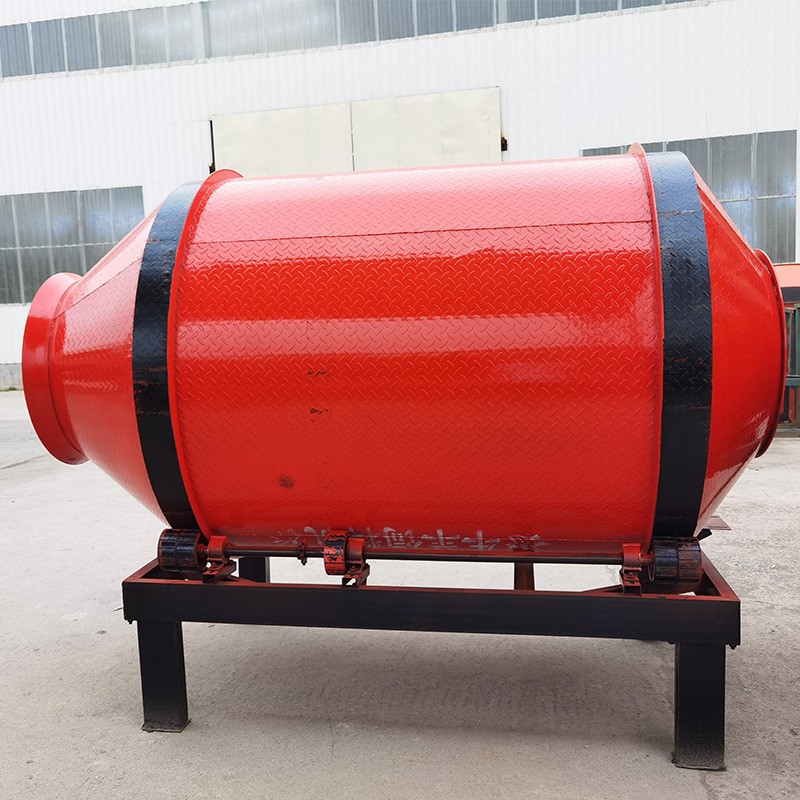 现货直发 牛羊饲料搅拌机 大型滚筒自动式卧式滚筒牛羊饲料搅拌机图3