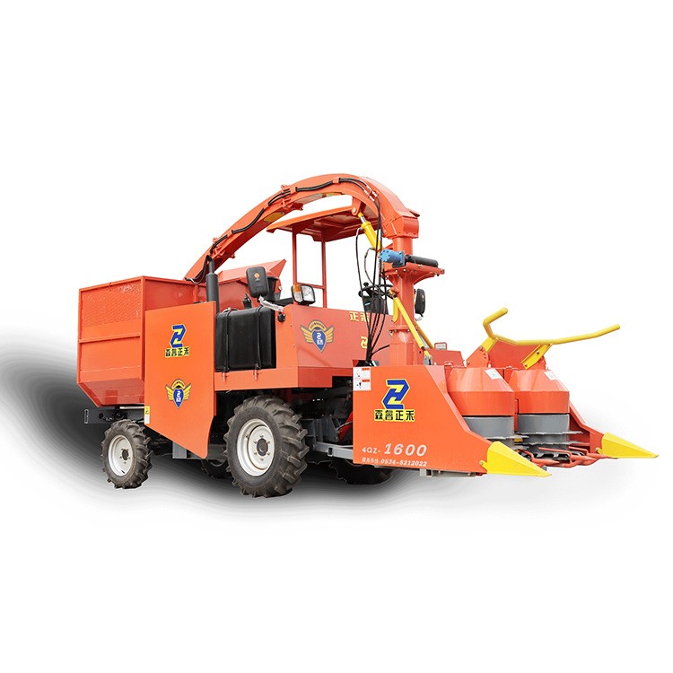 品质保障 青储秸秆粉碎机 自走式玉米青贮机图5