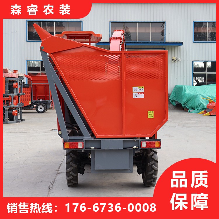 品质保障 青储秸秆粉碎机 自走式玉米青贮机图4