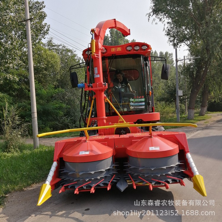 源头厂家 玉米秸秆青贮机 黑麦草青储机 圆盘青储机图4