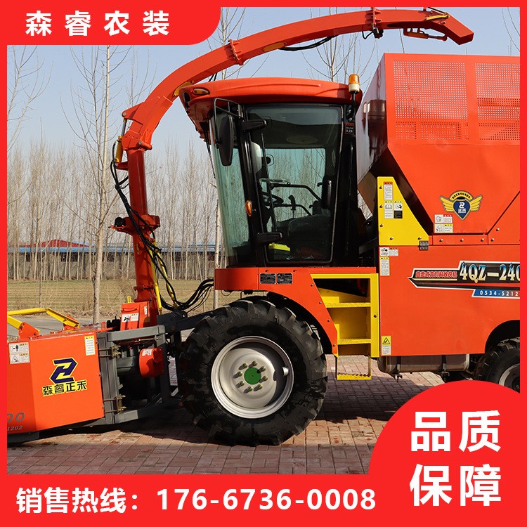 源头厂家 玉米秸秆青贮机 黑麦草青储机 圆盘青储机图2