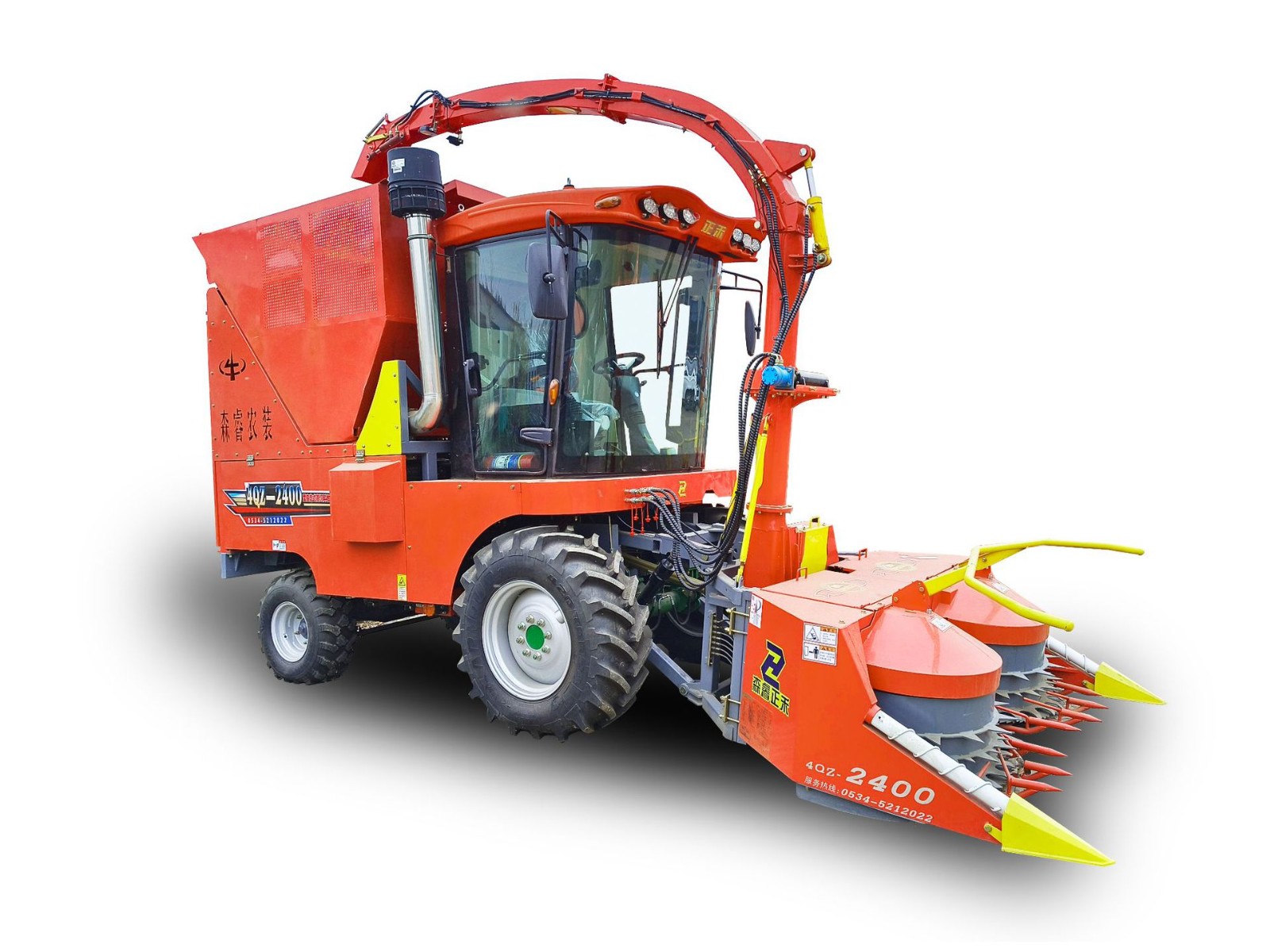 源头厂家 玉米秸秆青贮机 黑麦草青储机 圆盘青储机图5