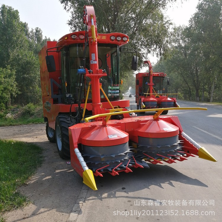 源头厂家 玉米秸秆青贮机 黑麦草青储机 圆盘青储机图3