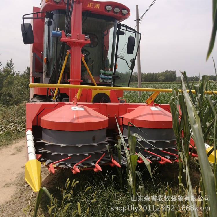 源头厂家 小型拖拉机青储机 拖拉机改装青储机 牧草收割机图4