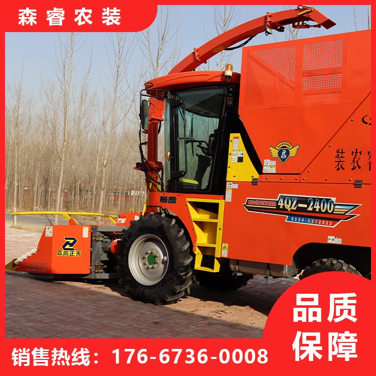 源头厂家 小型拖拉机青储机 拖拉机改装青储机 牧草收割机图3