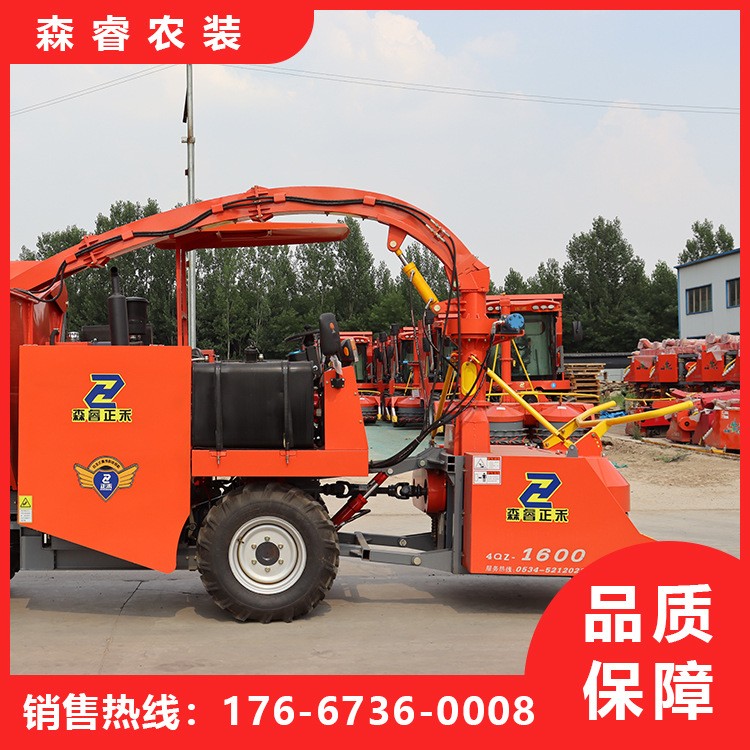 厂家直销 小型自走式青储机 青饲料收获机 牧草收割机图2