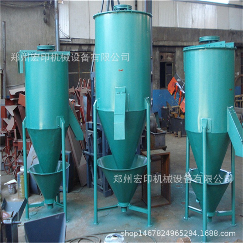 宏印大型饲料搅拌机 养殖杂粮粉碎机 干湿两用饲料混合搅拌机图2