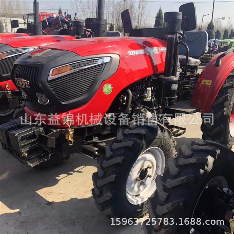 804农用四驱多缸拖拉机雷沃704大棚王农田地头耕整用补贴拖拉机图2