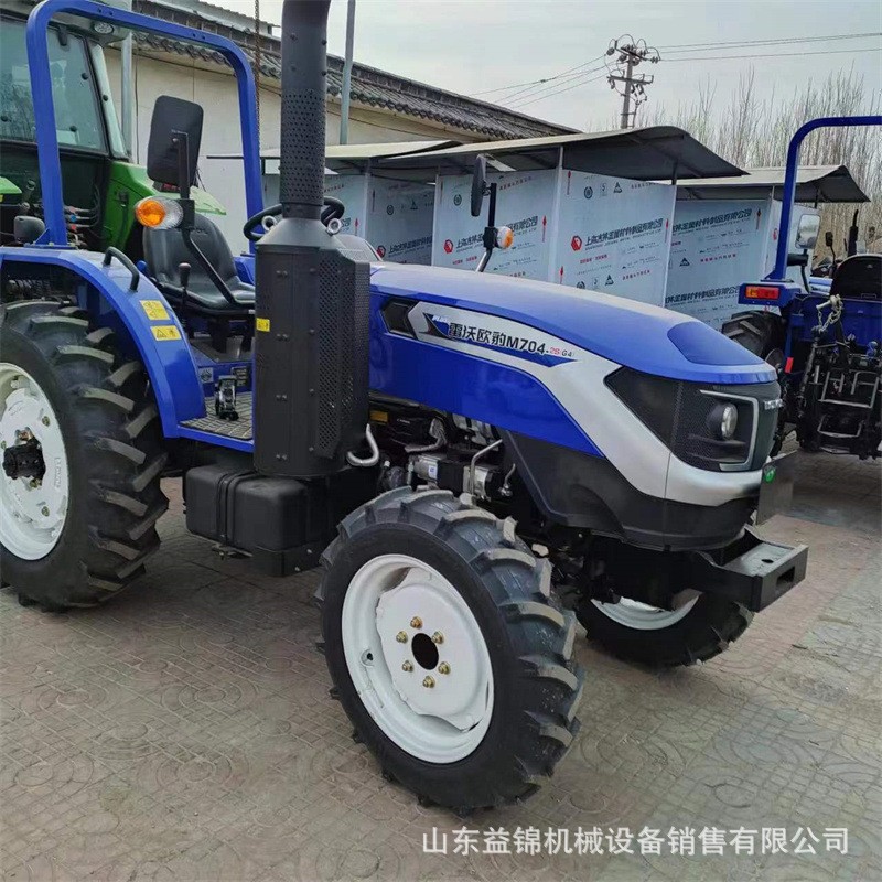 万年红504高配拖拉机 果园管理萨丁504/604大棚王 农用车补后提图3