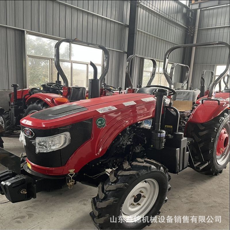 万年红504高配拖拉机 果园管理萨丁504/604大棚王 农用车补后提