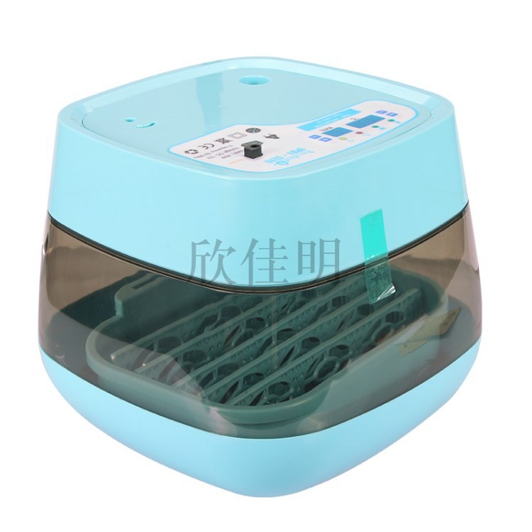 伊科贝特孵化机全自动家用型孵化器16枚孵化箱鸡鸭鹅蛋孵蛋器图5