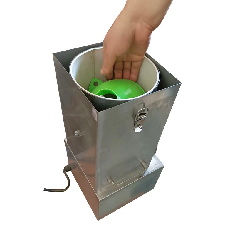 厂家供应 大蒜去皮机 全自动电动商用大蒜去皮脱皮机生蒜分瓣机器图4