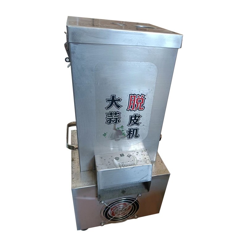 厂家供应 大蒜去皮机 全自动电动商用大蒜去皮脱皮机生蒜分瓣机器图2
