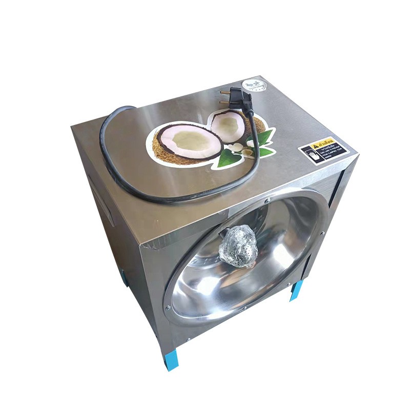 刨椰子机电动商用刨椰丝器椰子挖肉机小型椰椰子机刨丝机细蓉图2