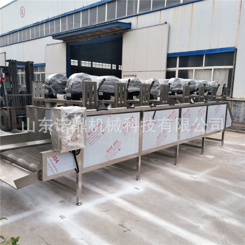 宠物猫罐翻转风干机 热风风干机价格 食品风干机流水线 诺鼎机械图3