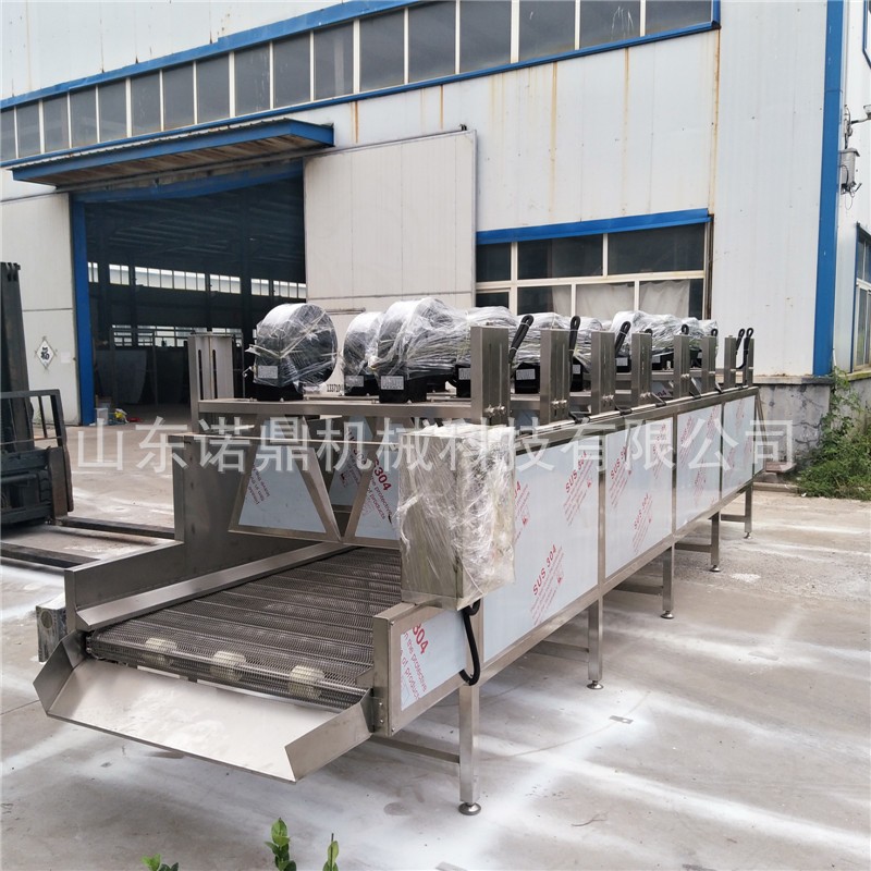 宠物猫罐翻转风干机 热风风干机价格 食品风干机流水线 诺鼎机械图2