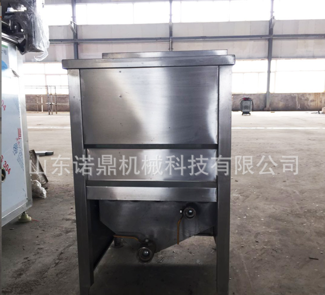 鸡脖油炸机 小型电加热油炸锅 自动控温 薯片油炸单机 诺鼎机械图4