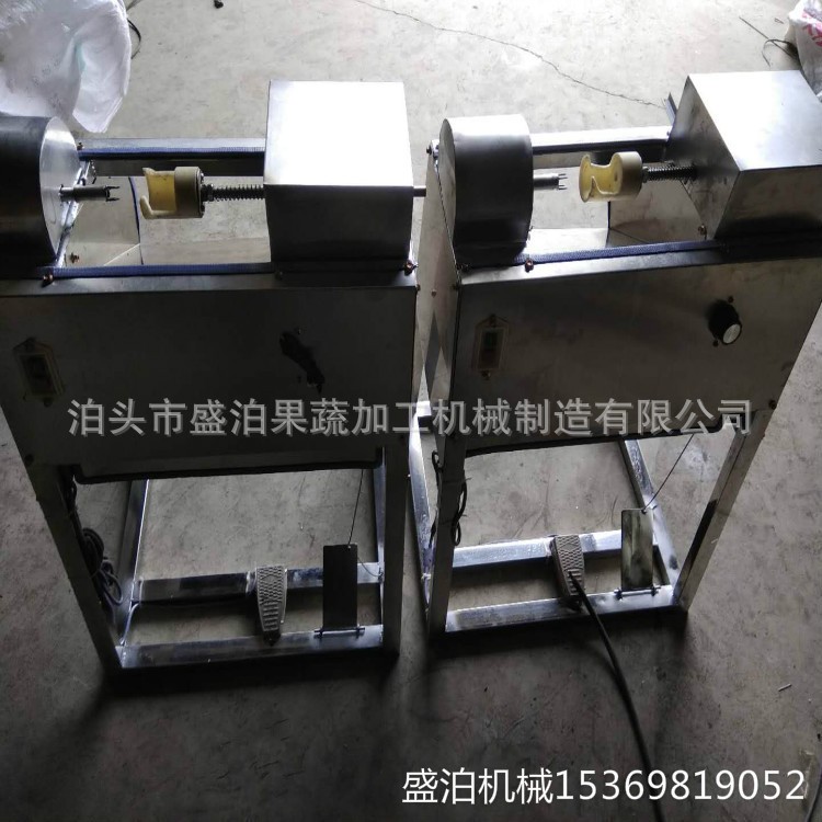 橙子削皮机 2021款图2