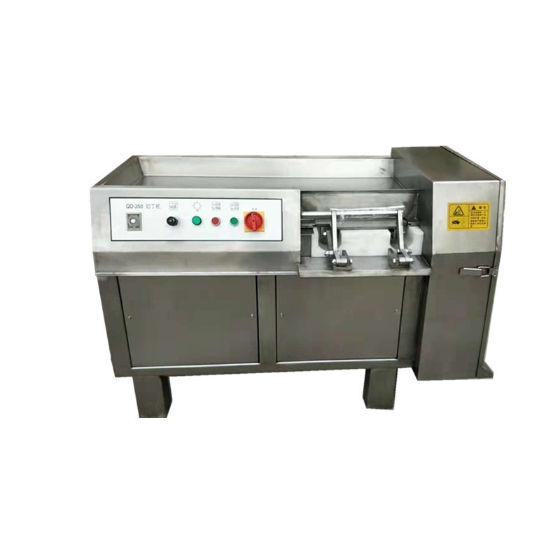 供应350型冻肉切丁机 猪肉牛肉切丁机 肉类切丁机 操作简单图3